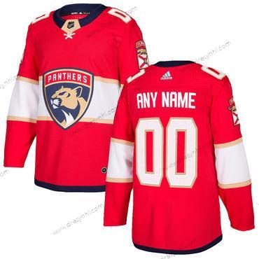 Adidas Florida Panthers Personalizované Červené 2017-2018 Domácí dres Hokejový dres – Pánské