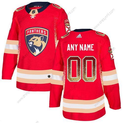 Adidas Florida Panthers Personalizované Červené dres – Pánské