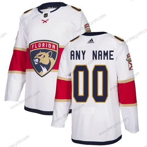 Adidas Florida Panthers Personalizované NHL Autentické Bílý dres – Pánské