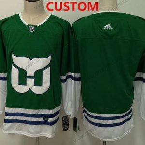 Adidas Hartford Whalers Personalizované Zelená dres – Pánské