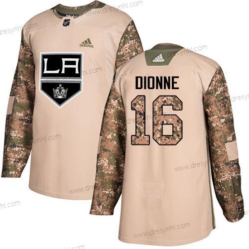 Adidas Los Angeles Kings #16 Marcel Dionne Camo Autentické 2017 Veterans Day Sešitý NHL dres – Pánské