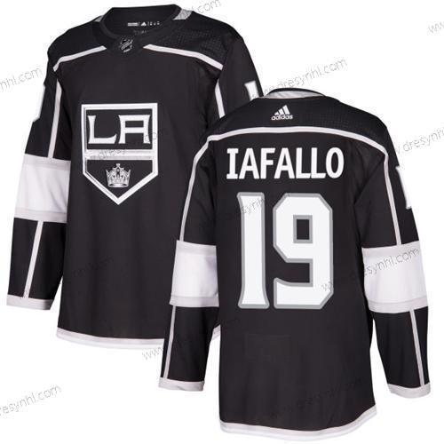 Adidas Los Angeles Kings #19 Alex Iafallo Černá Domácí dres Autentické Sešitý NHL dres – Pánské