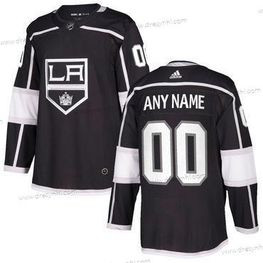 Adidas Los Angeles Kings Personalizované 2017-2018 Černá Hokejový dres – Pánské