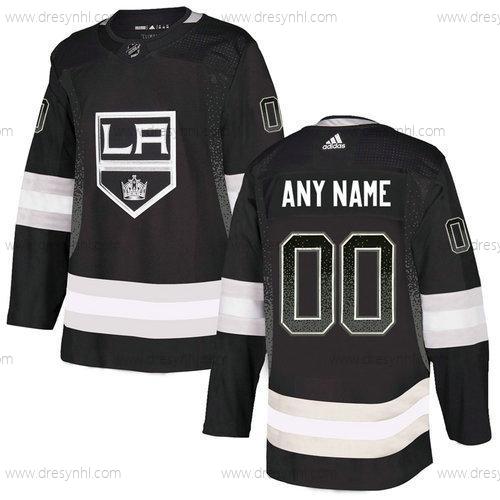 Adidas Los Angeles Kings Personalizované Černá Tým Logos dres – Pánské