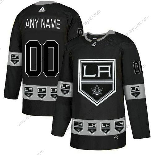 Adidas Los Angeles Kings Personalizované Černá Tým Logos dres Verze 2 – Pánské