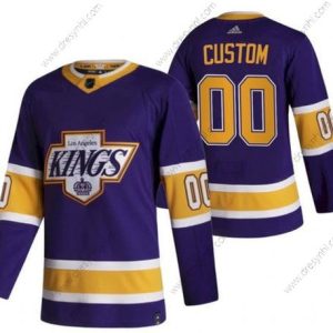 Adidas Los Angeles Kings Personalizované Nachový Hokejový NHL Sešitý dres – Pánské