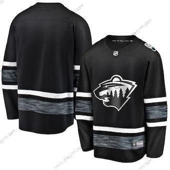 Adidas Minnesota Wild Černá 2019 NHL All-Star Game dres – Pánské