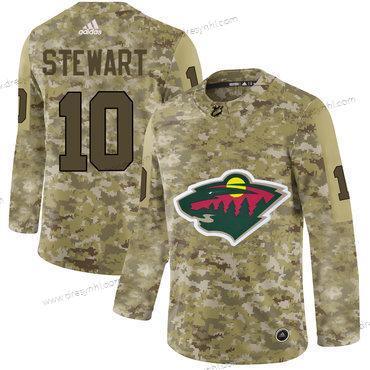 Adidas Minnesota Wild Personalizované Camo dres – Pánské