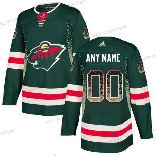 Adidas Minnesota Wild Personalizované Zelená dres – Pánské