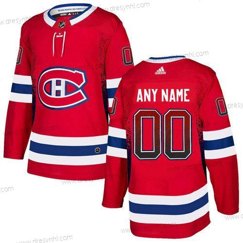 Adidas Montreal Canadiens Personalizované Červené dres – Pánské