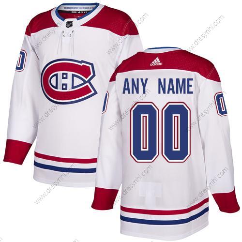 Adidas Montreal Canadiens Personalizované NHL Autentické Bílý dres – Pánské