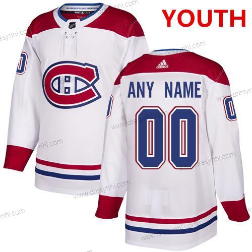 Adidas Montreal Canadiens Personalizované NHL Autentické Bílý dres