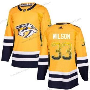 Adidas Nashville Predators #33 Zlato dres – Pánské