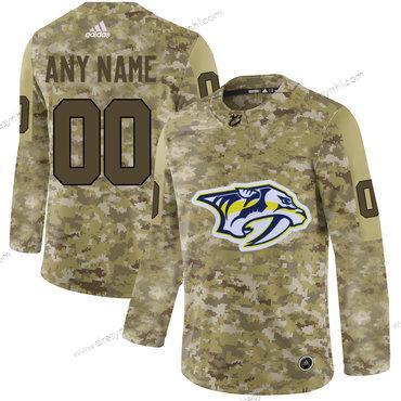 Adidas Nashville Predators Personalizované Camo dres – Pánské