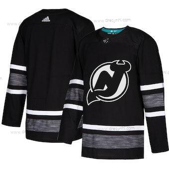 Adidas New Jersey Devils Černá 2019 NHL All-Star Game dres – Pánské