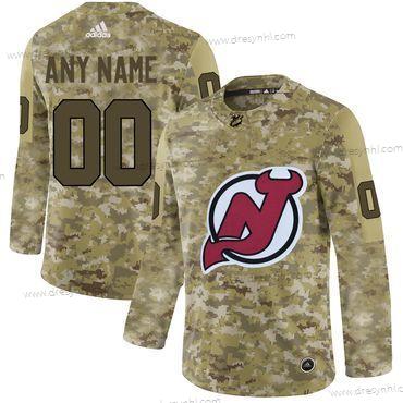 Adidas New Jersey Devils Personalizované Camo dres – Pánské