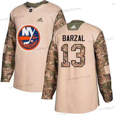 Adidas New York Islanders #13 Mathew Barzal Camo Autentické 2017 Veterans Day Sešitý NHL dres – Pánské