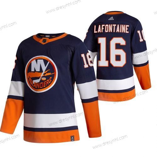 Adidas New York Islanders #16 Andrew Ladd Námořnictvo Modrý 2020-21 Obrácený Retro Náhradní NHL dres – Pánské