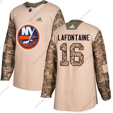 Adidas New York Islanders #16 Pat Lafontaine Camo Autentické 2017 Veterans Day Sešitý NHL dres – Pánské