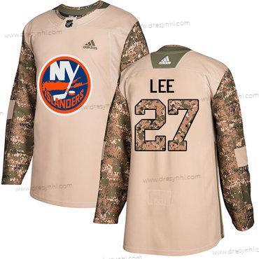 Adidas New York Islanders #27 Anders Lee Camo Autentické 2017 Veterans Day Sešitý NHL dres – Pánské