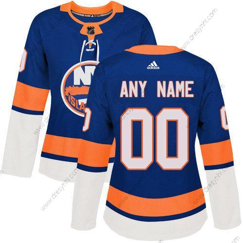 Adidas New York Islanders Personalizované Autentické Royal Modrý Domácí dres NHL dres – Dámské