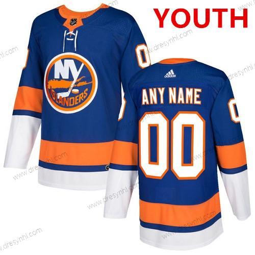 Adidas New York Islanders Personalizované Autentické Royal Modrý Domácí dres NHL dres