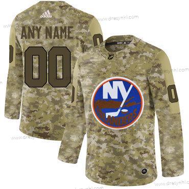 Adidas New York Islanders Personalizované Camo dres – Pánské