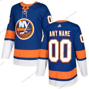 Adidas New York Islanders Personalizované Modrý Domácí dres Hokejový Sešitý NHL dres – Pánské