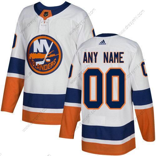 Adidas New York Islanders Personalizované NHL Autentické Bílý dres – Pánské