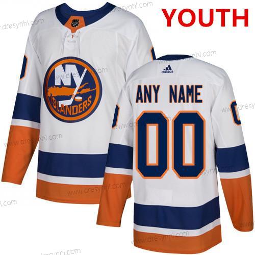 Adidas New York Islanders Personalizované NHL Autentické Bílý dres