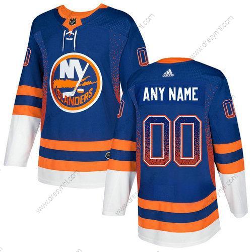 Adidas New York Islanders Personalizované Royal Modrý Oranžová Bílý dres – Pánské