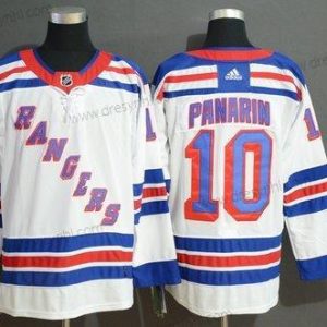 Adidas New York Rangers 10 Artemi Panarin Bílý dres – Pánské