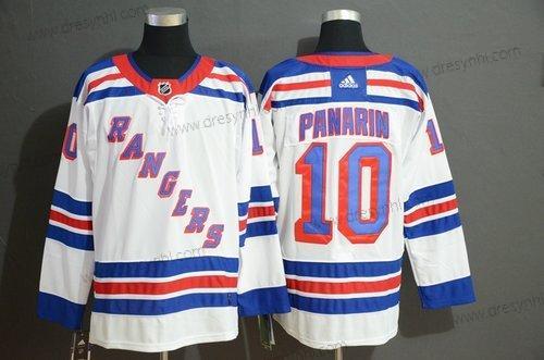 Adidas New York Rangers 10 Artemi Panarin Bílý dres – Pánské