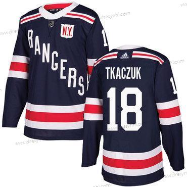 Adidas New York Rangers #18 Walt Tkaczuk Námořnictvo Modrý Autentické 2018 Zimní Klasický Sešitý NHL dres – Pánské