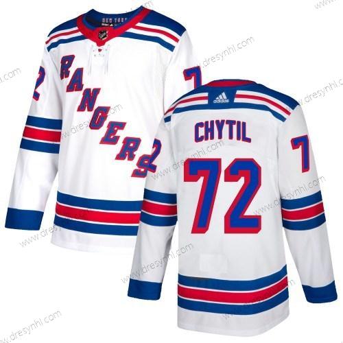 Adidas New York Rangers #72 Filip Chytil Bílý Sešitý dres – Pánské