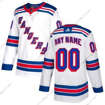 Adidas New York Rangers Personalizované Bílý Autentické dres – Pánské