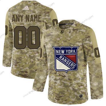 Adidas New York Rangers Personalizované Camo dres – Pánské