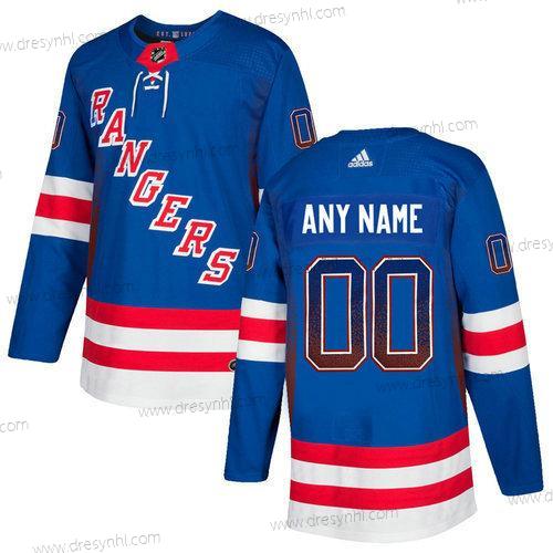 Adidas New York Rangers Personalizované Modrý dres – Pánské