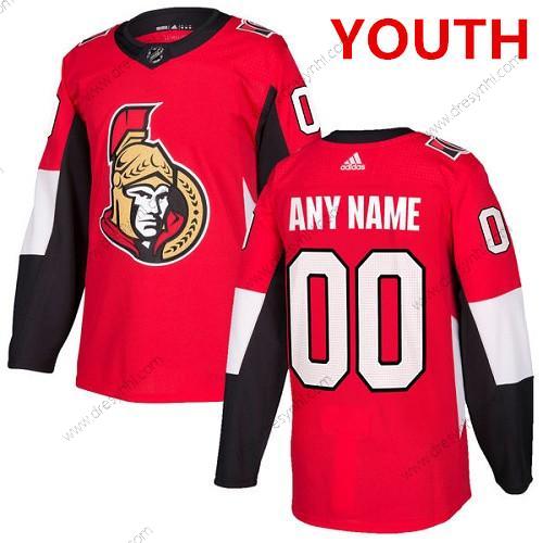 Adidas Ottawa Senators Personalizované Autentické Červené Domácí dres NHL dres