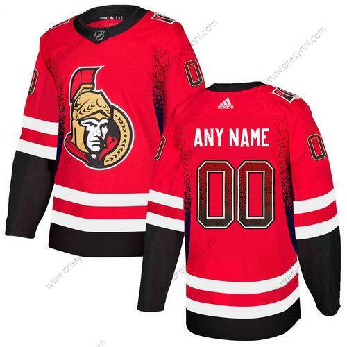 Adidas Ottawa Senators Personalizované Červené dres – Pánské