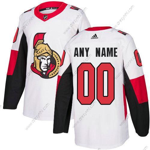 Adidas Ottawa Senators Personalizované NHL Autentické Bílý dres – Pánské