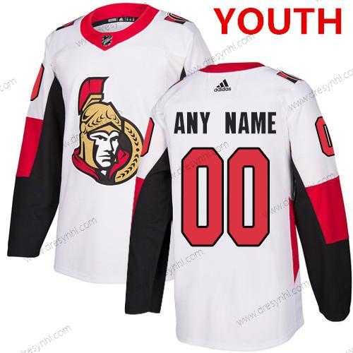 Adidas Ottawa Senators Personalizované NHL Autentické Bílý dres