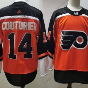 Adidas Philadelphia Flyers #14 Sean Couturier Oranžová 2020-21 Sešitý NHL dres – Pánské