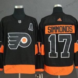 Adidas Philadelphia Flyers #17 Wayne Simmonds Černá Náhradní dres – Pánské