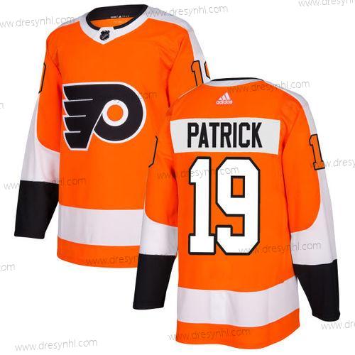 Adidas Philadelphia Flyers #19 Nolan Patrick Oranžová Domácí dres Autentické Sešitý NHL dres – Pánské