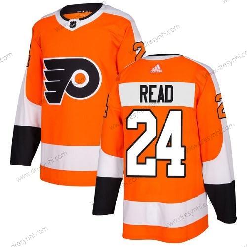 Adidas Philadelphia Flyers #24 Matt Read Oranžová Domácí dres Autentické Sešitý NHL dres – Pánské