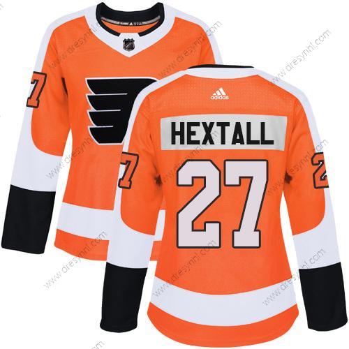 Adidas Philadelphia Flyers #27 Ron Hextall Oranžová Domácí dres Autentické Sešitý NHL dres – Dámské