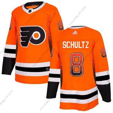 Adidas Philadelphia Flyers #8 Dave Schultz Oranžová dres – Pánské