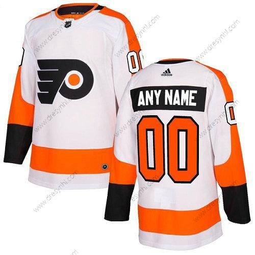 Adidas Philadelphia Flyers Personalizované Autentické Bílý Hostující dres NHL dres – Dámské