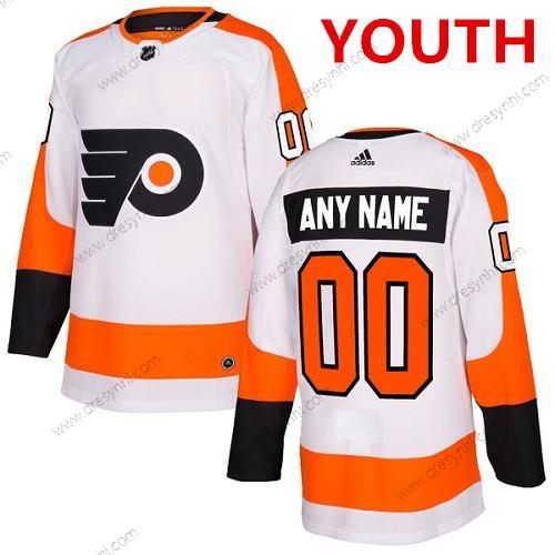 Adidas Philadelphia Flyers Personalizované Autentické Bílý Hostující dres NHL dres